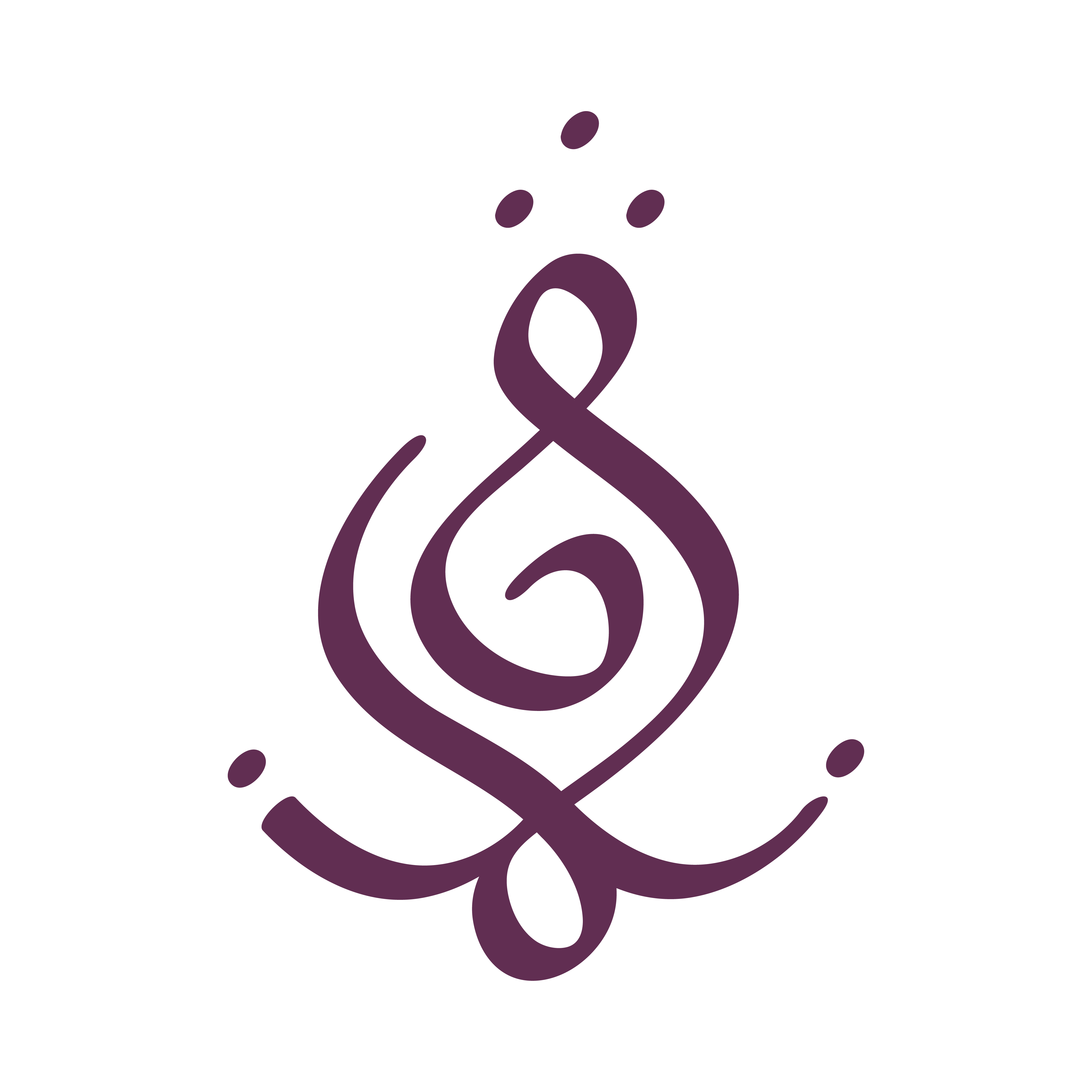 Tanya smiles cheekily from the pool.